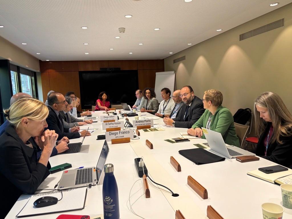 Maailman tuottajajärjestö WFO vei viljelijöiden viestin WTO:n edustajille Genevessä 17.9.